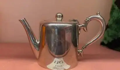 Corbell Silver Coffee Jug by Price Is Right Miami