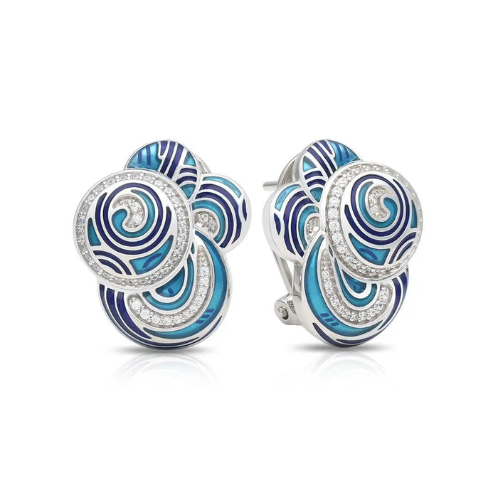Corrente Earrings by Belle Étoile Jewelry