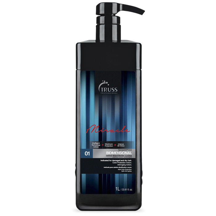 Truss Miracle Bidimensional Shampoo 33.81 oz (1 L)