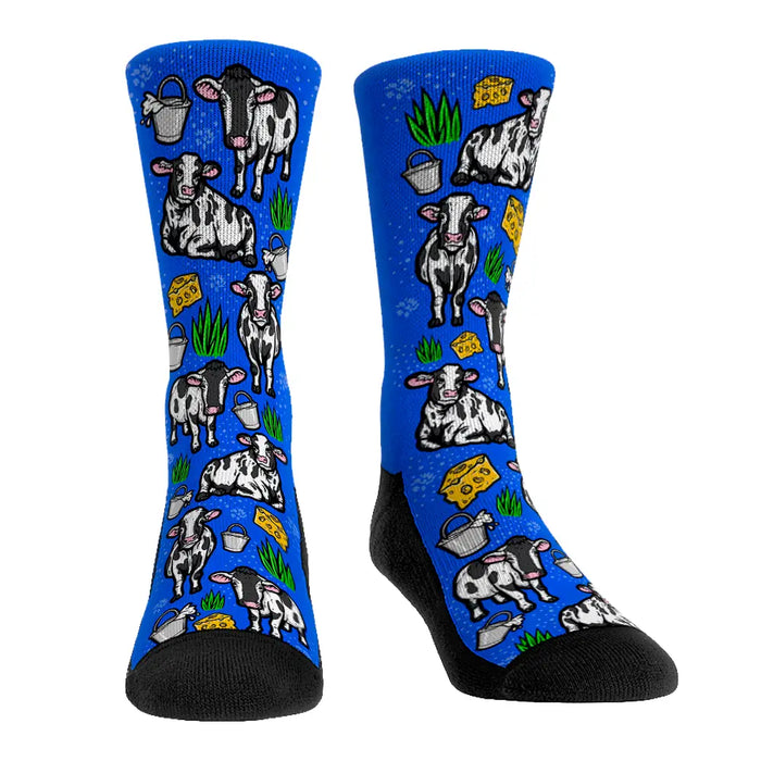 Cows All-Over by Rock 'Em Socks