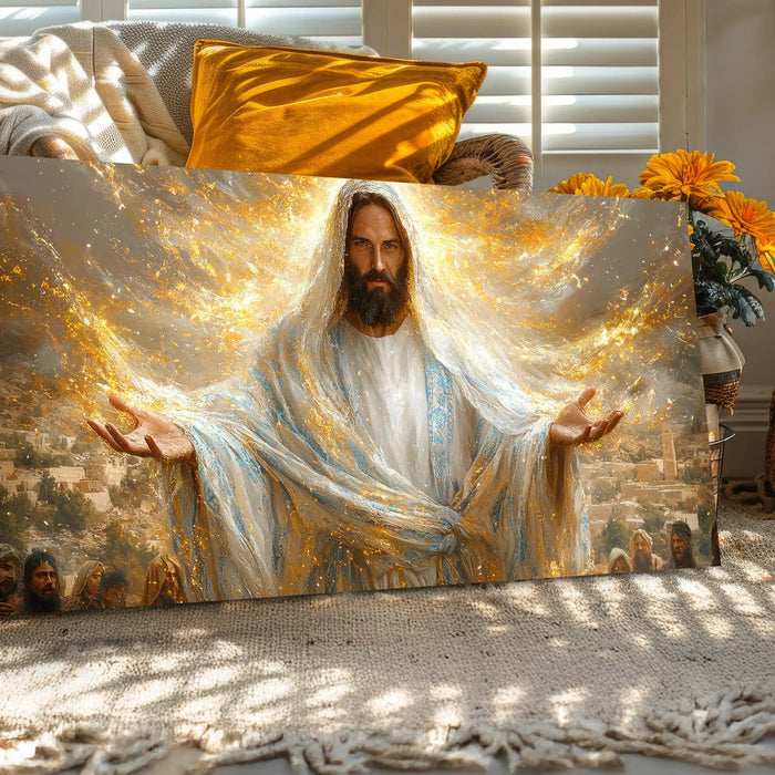 Creator Faith Wall Art by Tailored Canvases