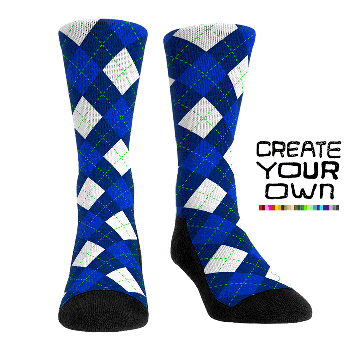 Creator Studio - Argyle by Rock 'Em Socks
