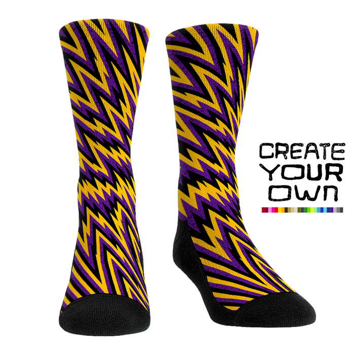 Creator Studio - Static Shock by Rock 'Em Socks