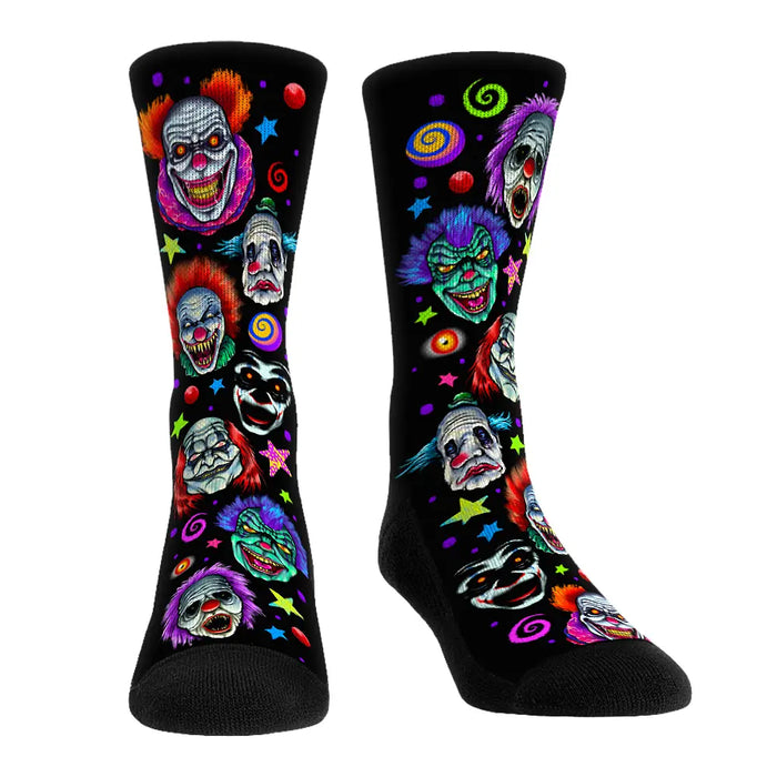 Creepy Clowns by Rock 'Em Socks