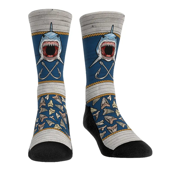 Crosshook Shark by Rock 'Em Socks