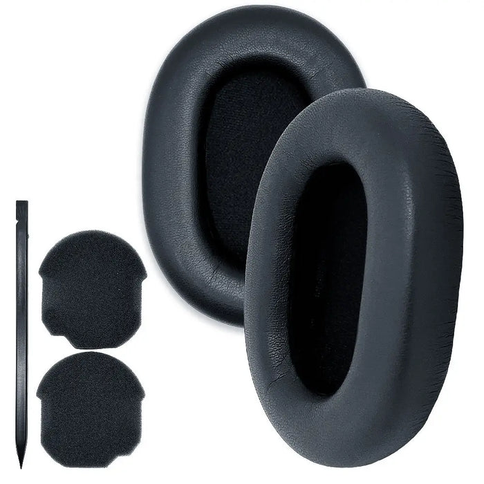 CS Replacement Ear Pad Cushions for Sony WH-1000XM5 WH1000XM5 XM5 Headphones by CentralSound
