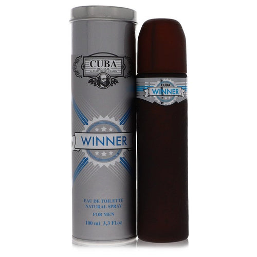 Cuba Winner by Fragluxe Eau De Toilette Spray 3.4 oz for Men by Avera Group