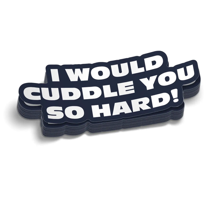 Cuddle - Hard Hat Decal by Armed American Supply