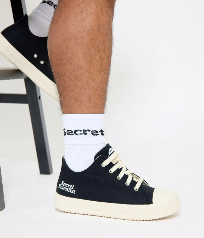 Curved Bubble Secret Socks by SecretScientist