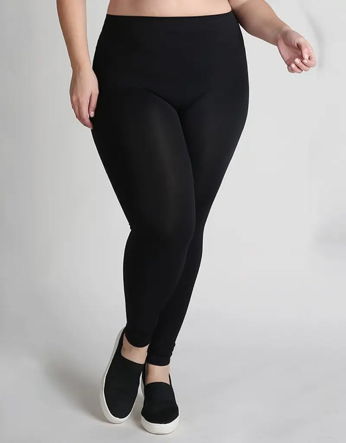 Curvy Ankle Length Leggings by Boutique 23