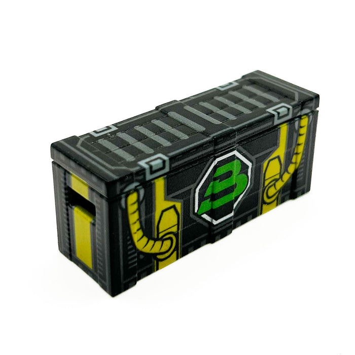 Blacktron BrickArms Crate - B3 Customs by B3 Customs