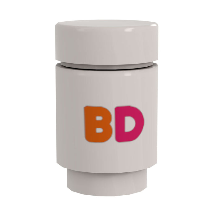BD, Buildin' Coffee Cup for Minifigs made with LEGO parts - B3 Customs by B3 Customs