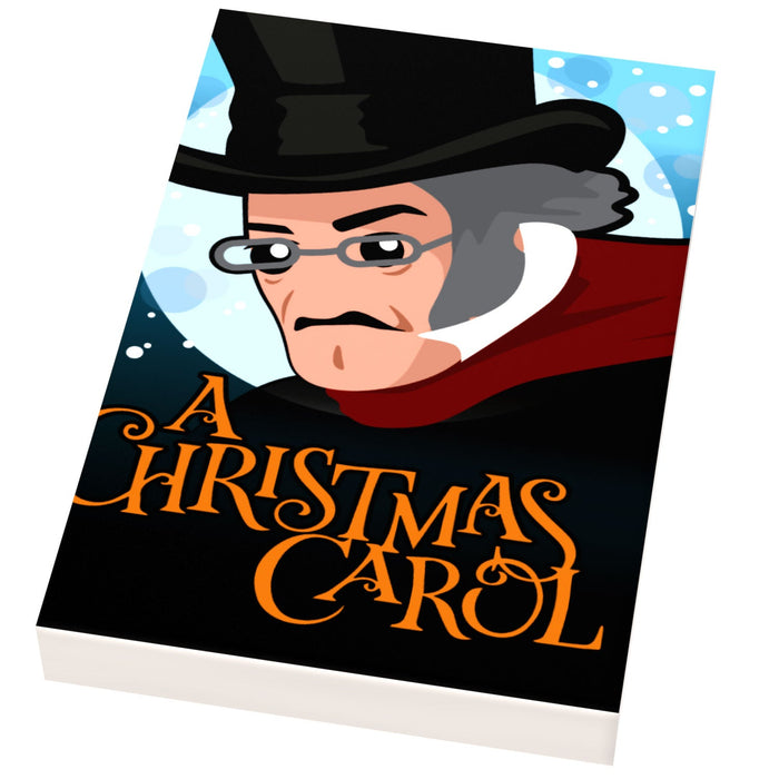 Christmas Carol Movie Cover (2x3 Tile) by B3 Customs