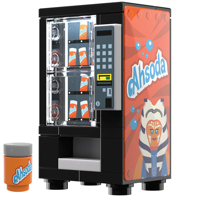 Ahsoda Vending Machine Building Set by B3 Customs