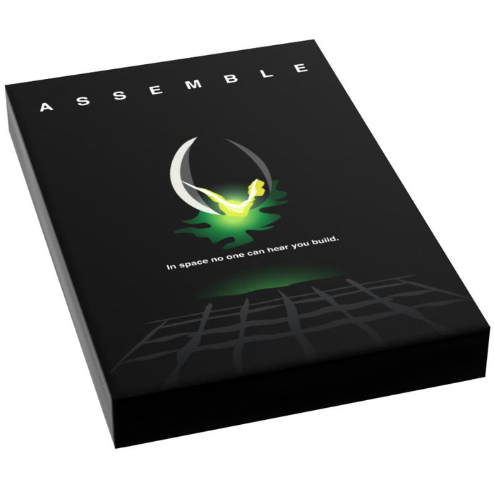 Assemble Movie Cover Tile (2x3 Tile) by B3 Customs