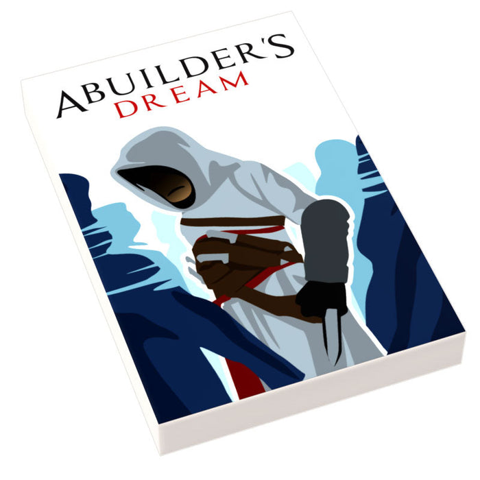 A Builders Dream Video Game Cover (2x3 Tile) by B3 Customs