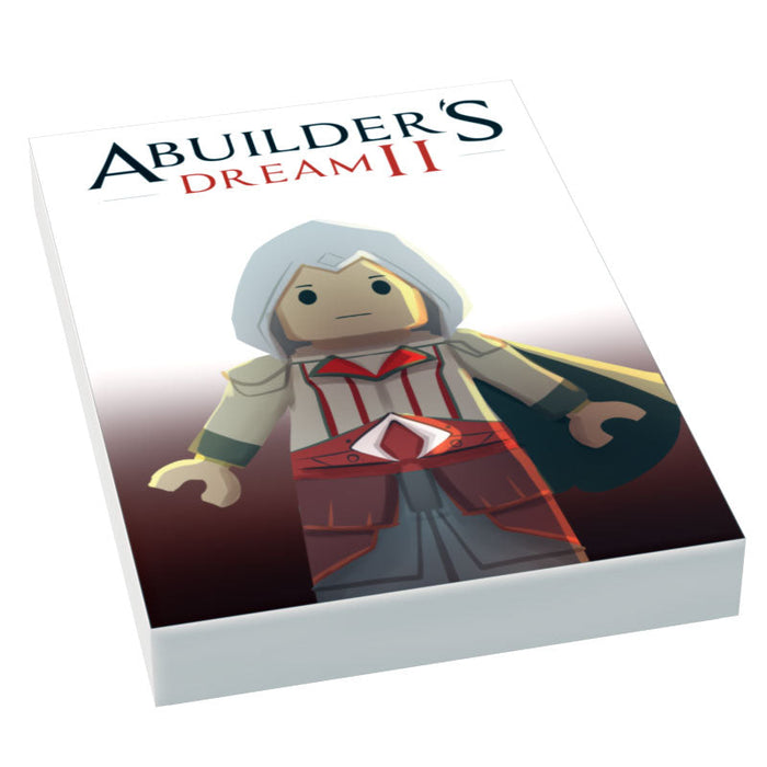 A Builders Dream II Video Game Cover (2x3 Tile) made using LEGO part - B3 Customs by B3 Customs
