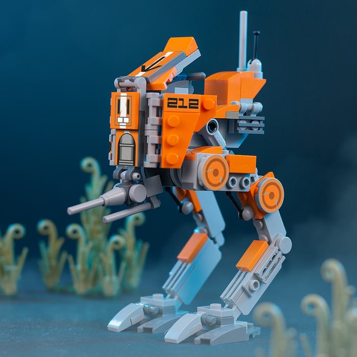 212th AT-RT with Clone Trooper Minifig by B3 Customs