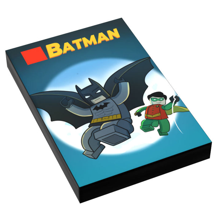 Custom Batman Original Video Game Cover (2x3 Tile) - B3 Customs by B3 Customs