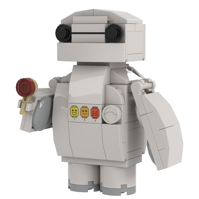 Inflated Robot Building Set made using LEGO parts - B3 Customs by B3 Customs
