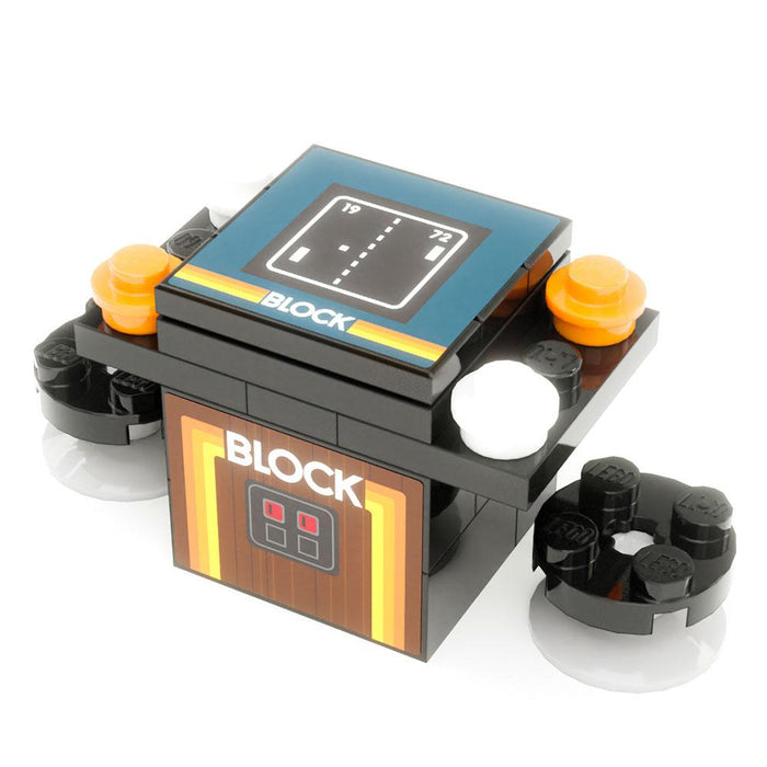 Block 2-Player Classic Arcade made using LEGO parts - B3 Customs by B3 Customs
