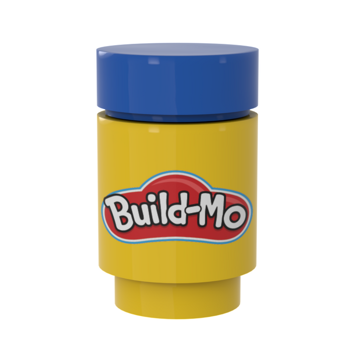Build-Mo Kids Clay Can for Minifigs by B3 Customs