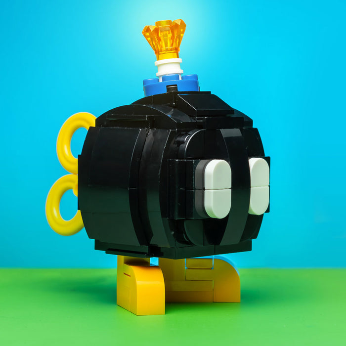 Bomber Man made using LEGO parts - B3 Customs by B3 Customs