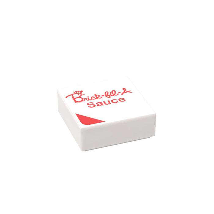Brick-Fil-A Minifig Sauce Pack - B3 Customs by B3 Customs