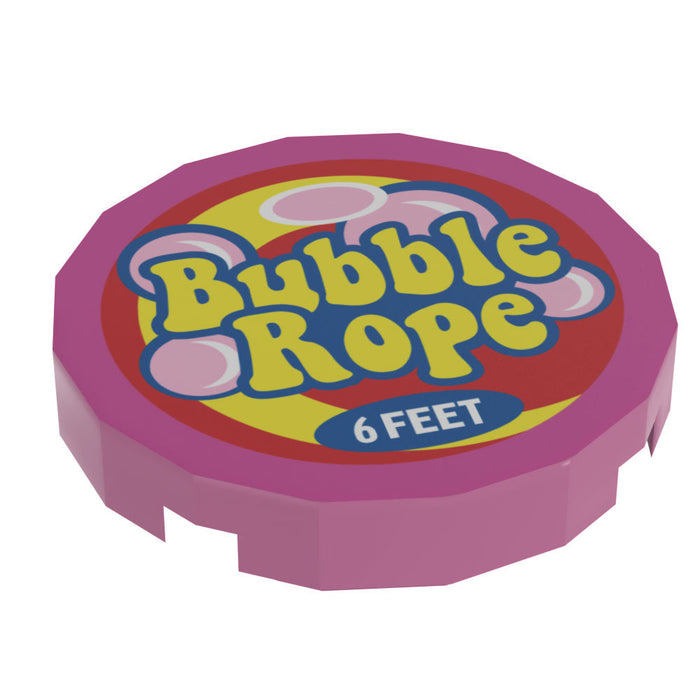 Minifig Bubble Rope (2x2 Round Tile) by B3 Customs