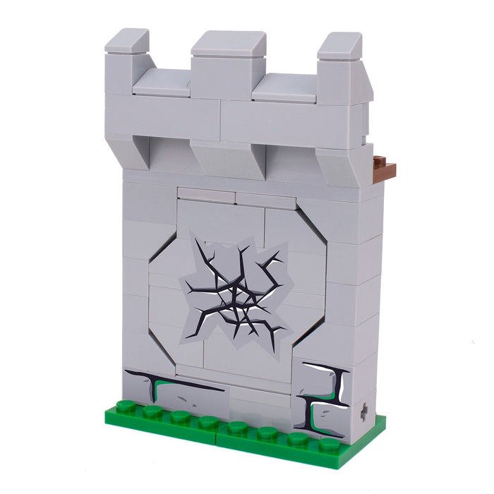 Castle Wall (Breakable) - Custom Castle Modular Building Set by B3 Customs