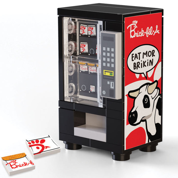Brick-Fil-A Vending Machine by B3 Customs