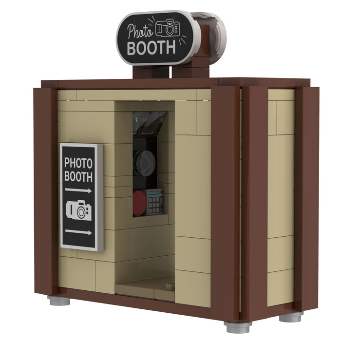 City Photo Booth by B3 Customs