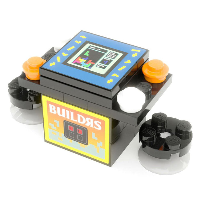 Buildᴙs 2-Player Classic Arcade made using LEGO parts - B3 Customs by B3 Customs