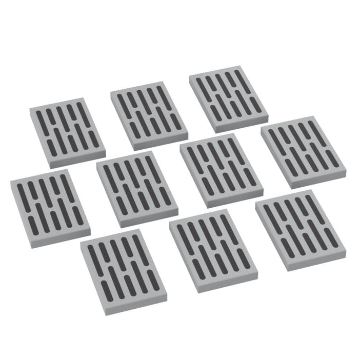 Dark Panels 10-Pack (Space, SW) made using LEGO parts - B3 Customs by B3 Customs
