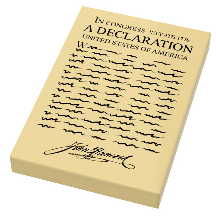 Declaration of Independence 2x3 Tile by B3 Customs