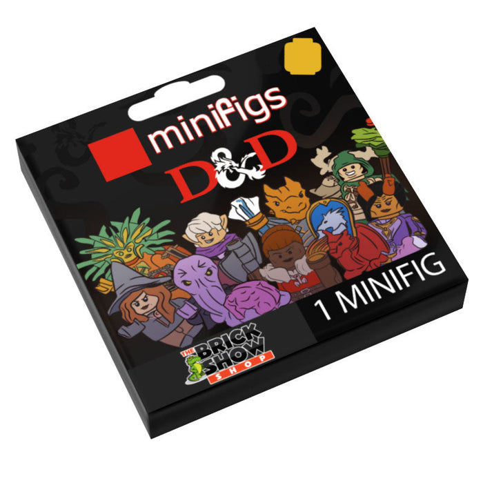 D&D CMF Minifig Pack Custom Printed 2x2 Tile by B3 Customs