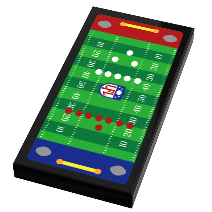 Electric Football Minifig Board Game (2x4 Tile) by B3 Customs