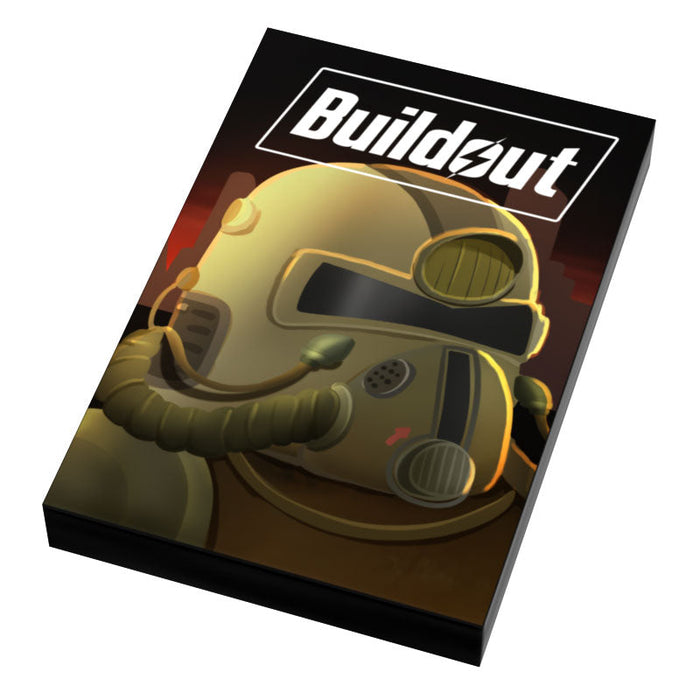 Buildout Video Game Cover (2x3 Tile) by B3 Customs