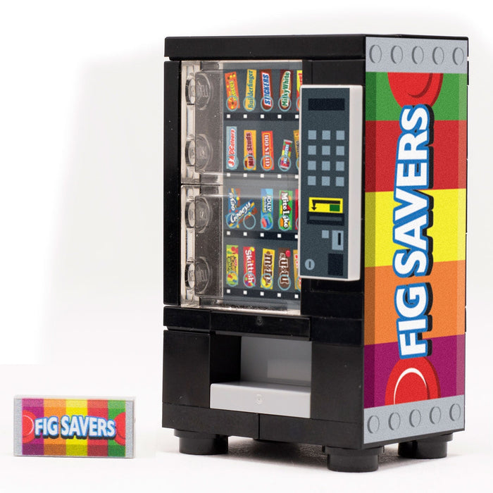 Fig Savers - B3 Customs® Candy Bar Vending Machine by B3 Customs
