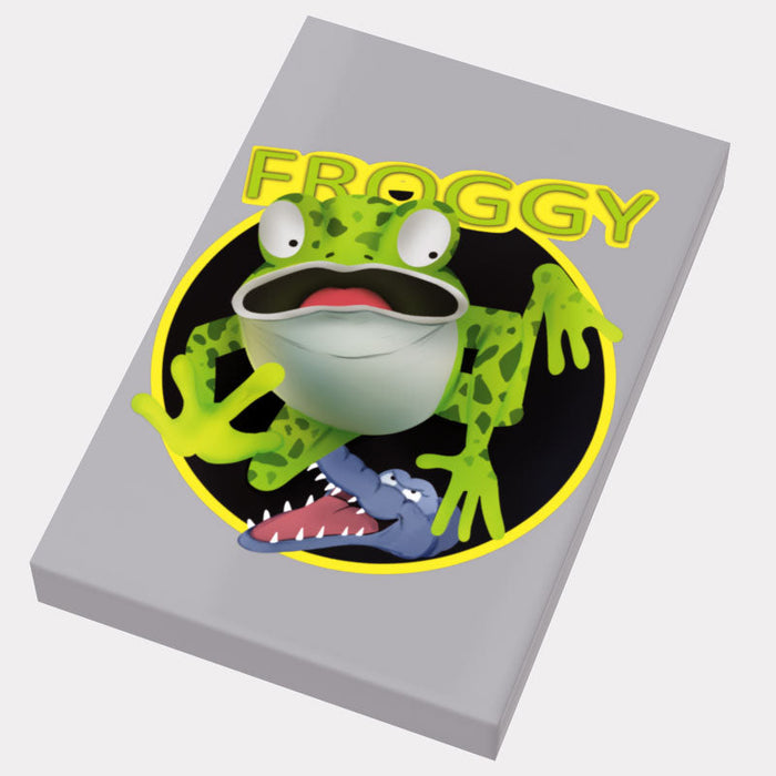 Froggy Video Game Cover (2x3 Tile) - B3 Customs by B3 Customs