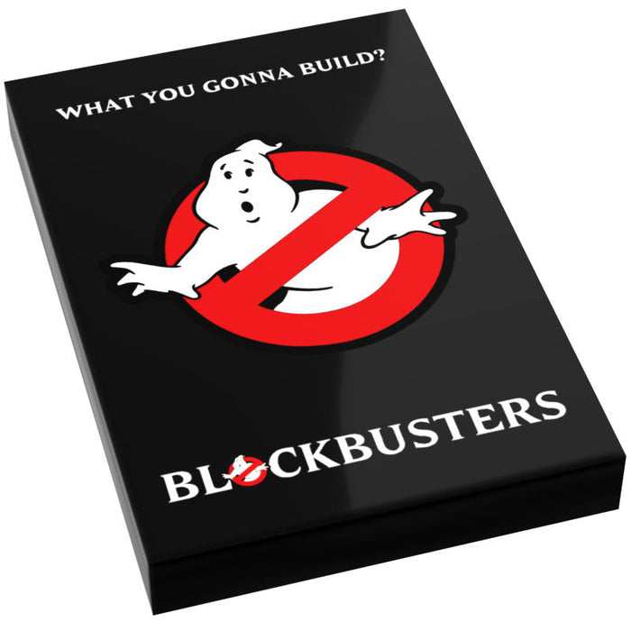 Blockbusters Movie Cover (2x3 Tile) by B3 Customs