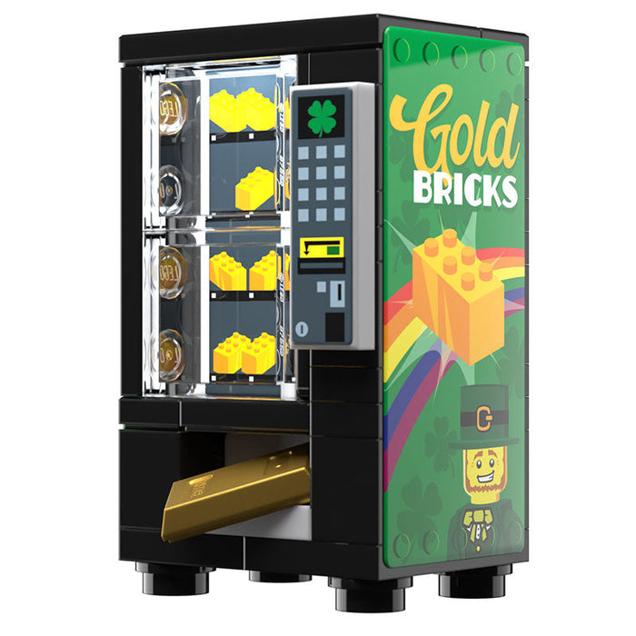 Gold Bars for Leprechauns St. Patrick's Day Vending Machine by B3 Customs
