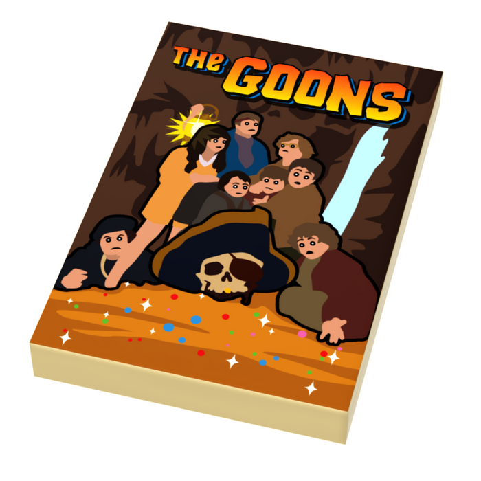 The Goons Movie Cover (2x3 Tile) by B3 Customs
