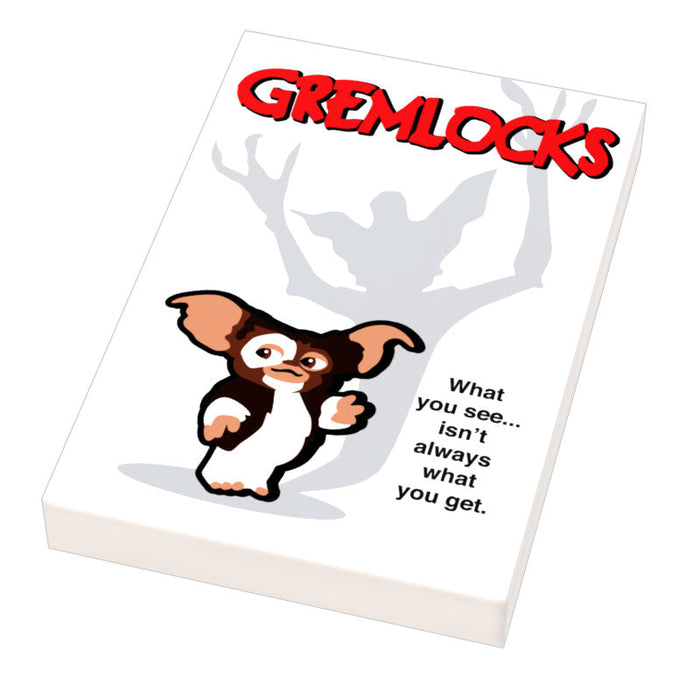 Gremlocks Movie Cover (2x3 Tile) by B3 Customs