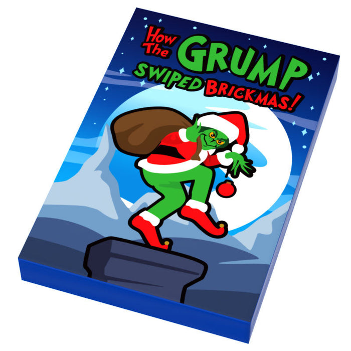 How the Grump Swiped Christmas Movie Cover (2x3 Tile) by B3 Customs