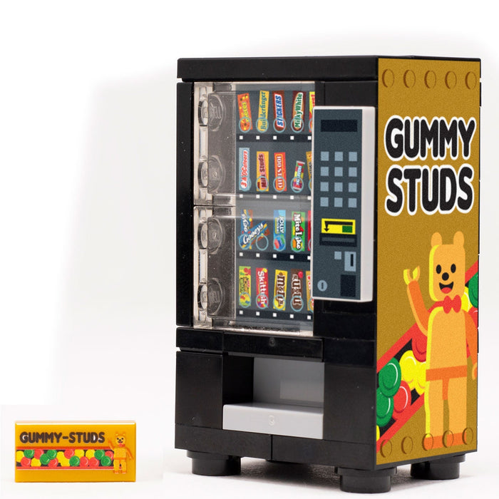 Gummy Studs Vending Machine made using LEGO parts - B3 Customs by B3 Customs