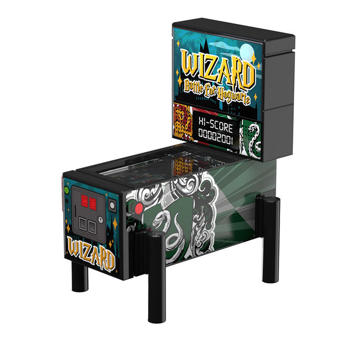 Harry Potter Pinball Arcade Machine Building Set made using LEGO parts by B3 Customs