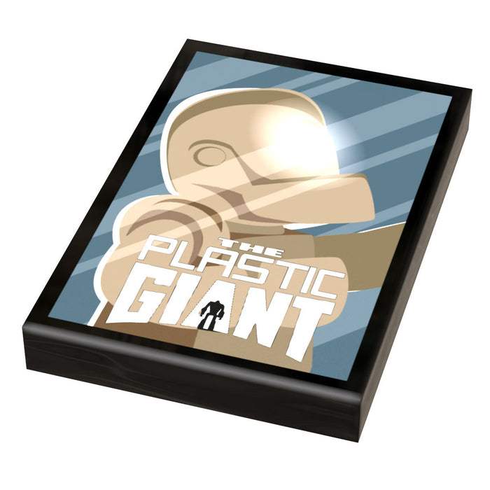 Plastic Giant Movie Cover (2x3 Tile) - B3 Customs by B3 Customs