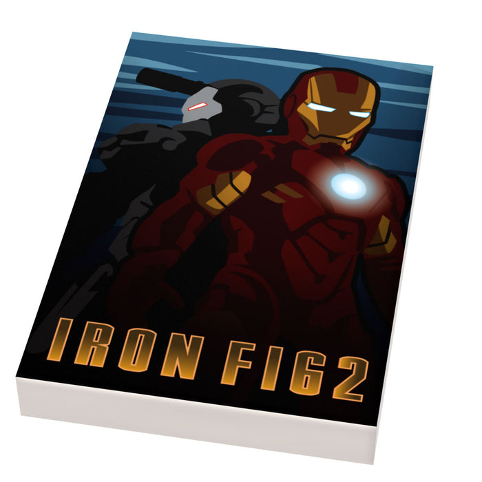 Iron Fig 2 Movie Cover (2x3 Tile) by B3 Customs