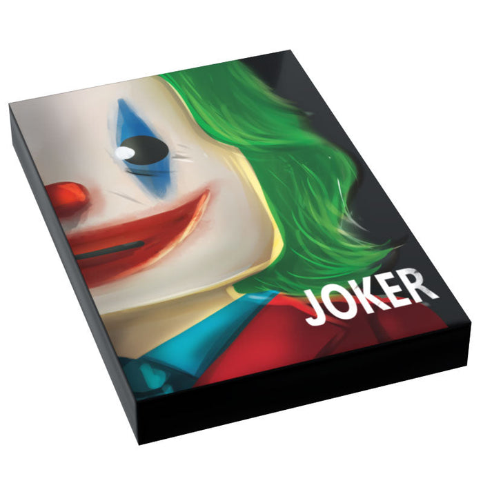 Joker Movie Cover (2x3 Tile) - B3 Customs by B3 Customs